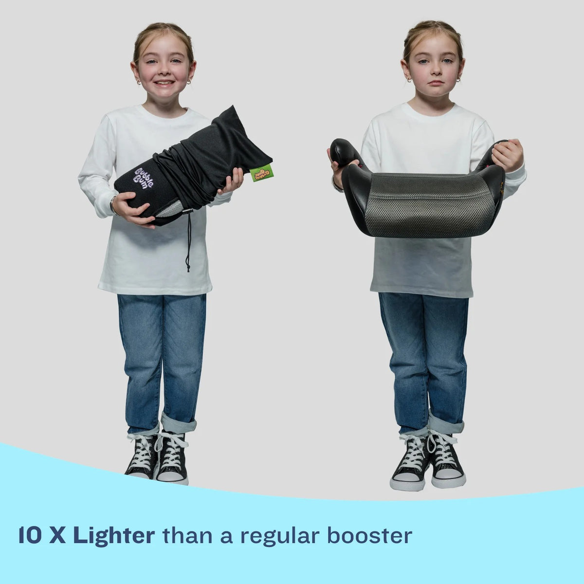 BUBBLEBUM INFLATABLE CAR BOOSTER SEAT - TRAVEL BOOSTER SEAT（SG）