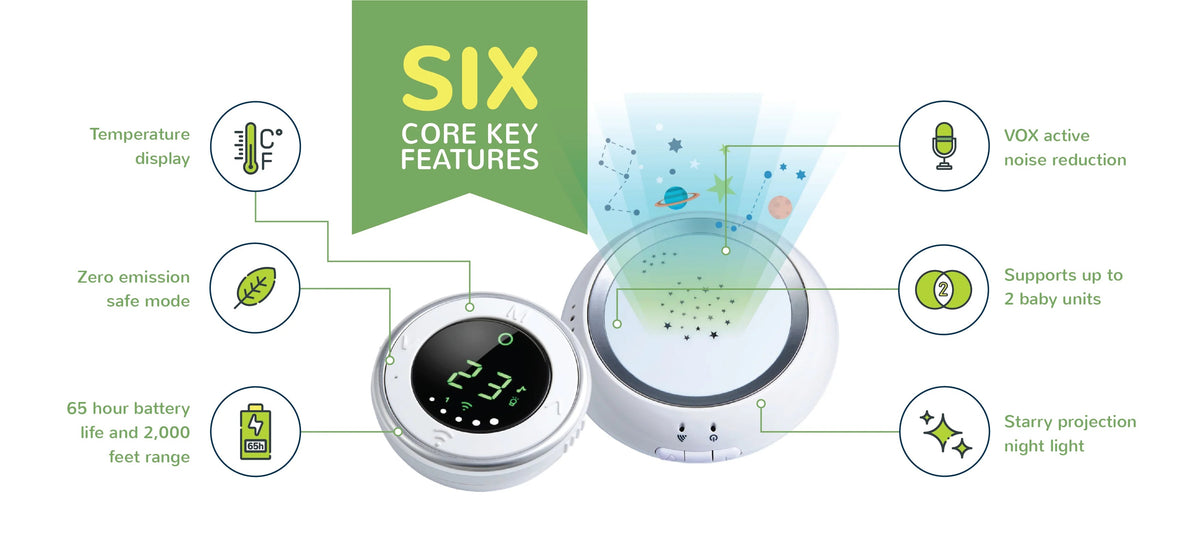 BEBCARE HEAR - DIGITAL AUDIO BABY MONITOR（SG）