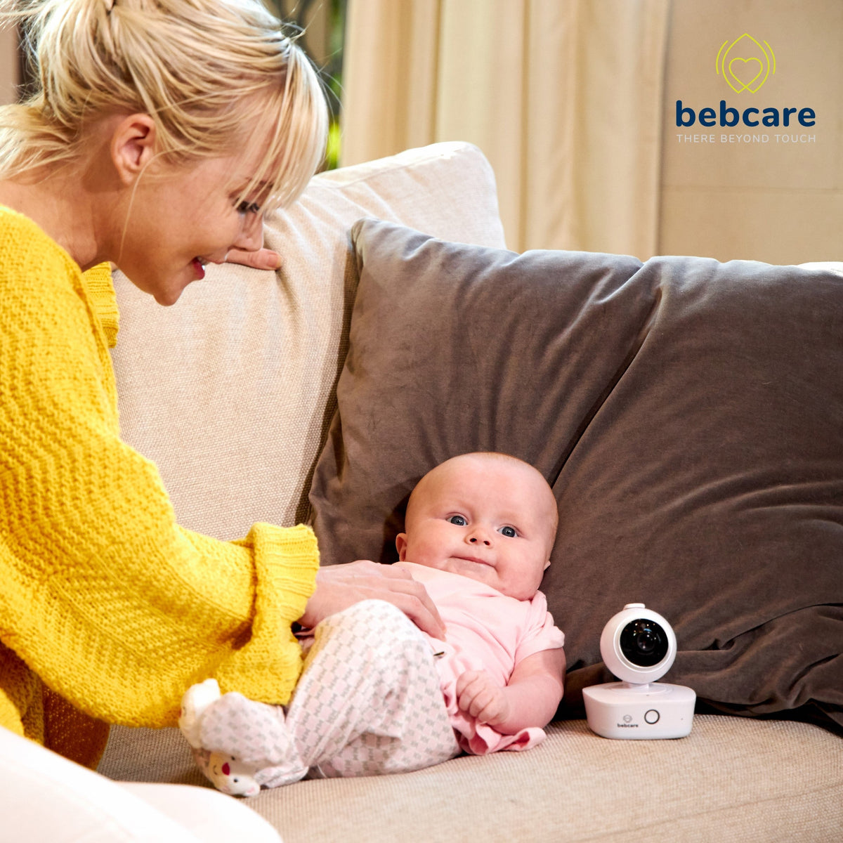BEBCARE IQ - WIFI HD BABY MONITOR（SG）