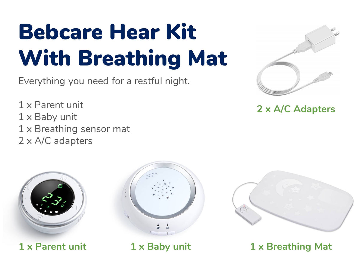 BEBCARE HEAR - DIGITAL AUDIO BABY MONITOR（SG）