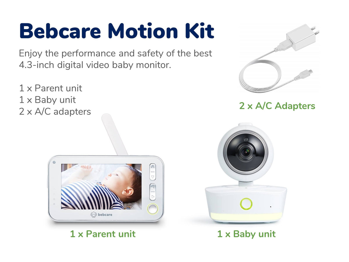 BEBCARE MOTION - SMART VIDEO BABY MONITOR（SG）