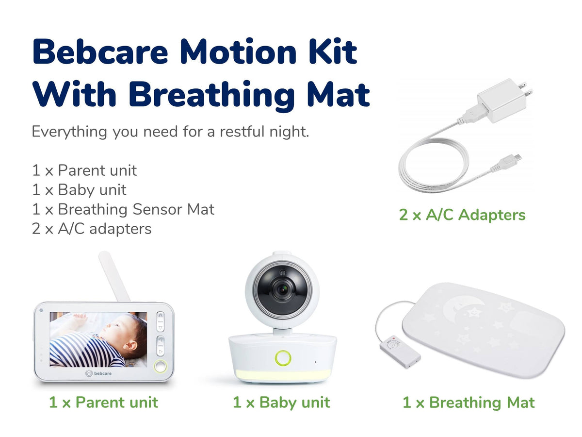 BEBCARE MOTION - SMART VIDEO BABY MONITOR（SG）