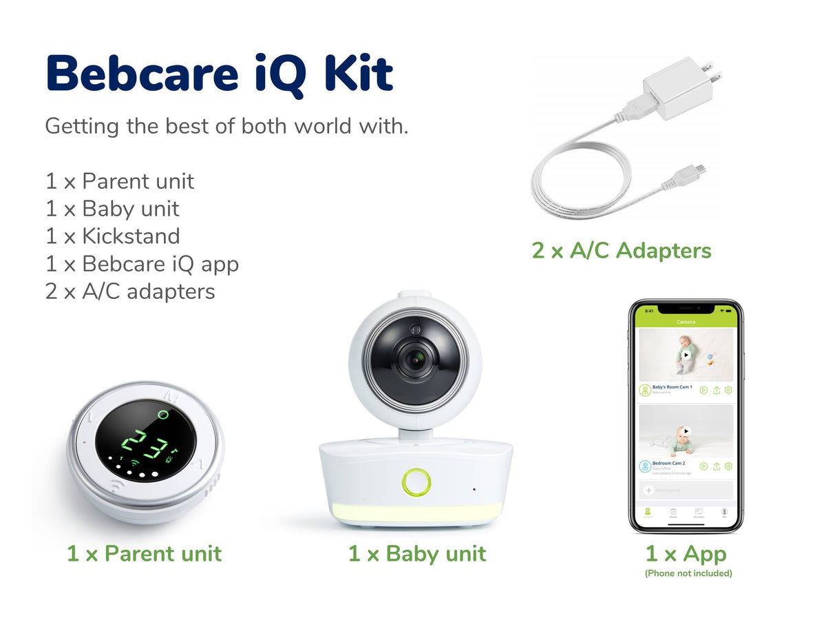 BEBCARE IQ - WIFI HD BABY MONITOR（SG）