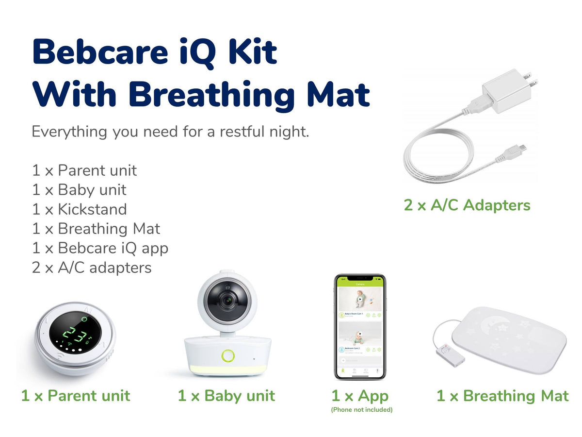 BEBCARE IQ - WIFI HD BABY MONITOR（SG）