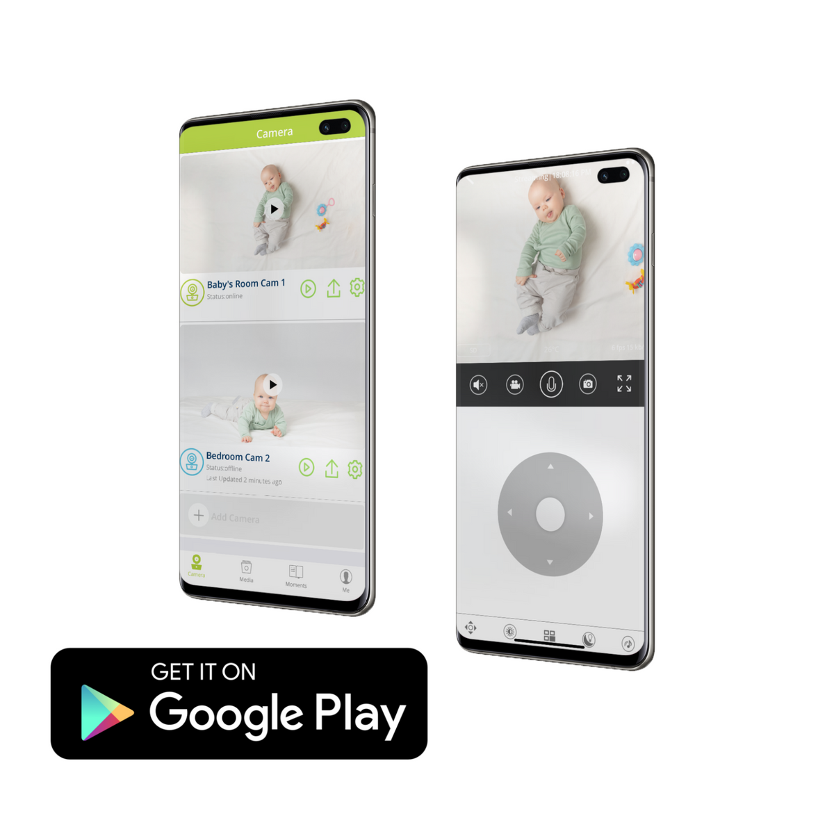 BEBCARE IQ - WIFI HD BABY MONITOR（SG）