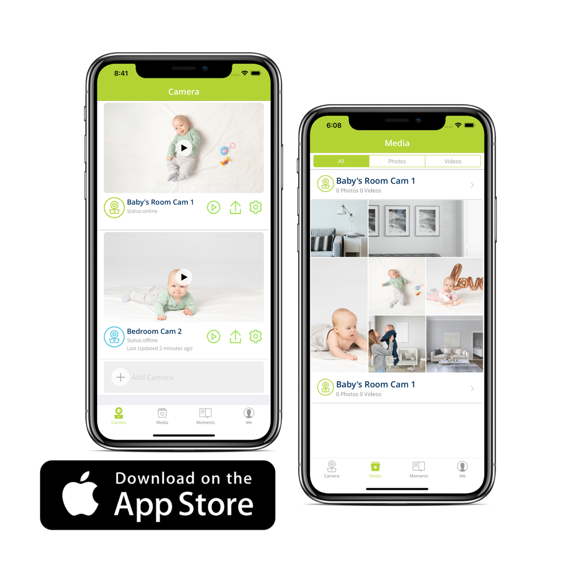 BEBCARE IQ - WIFI HD BABY MONITOR（SG）