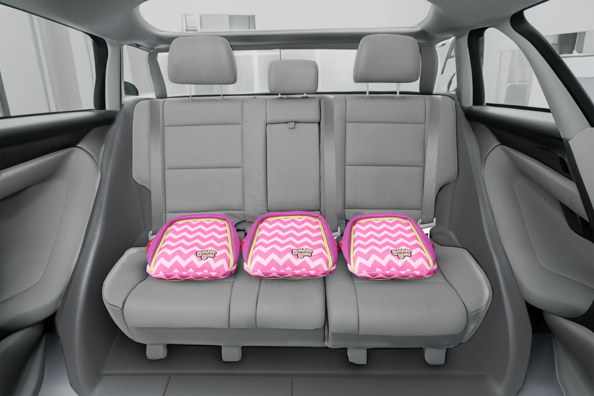 BUBBLEBUM INFLATABLE CAR BOOSTER SEAT - TRAVEL BOOSTER SEAT（SG）