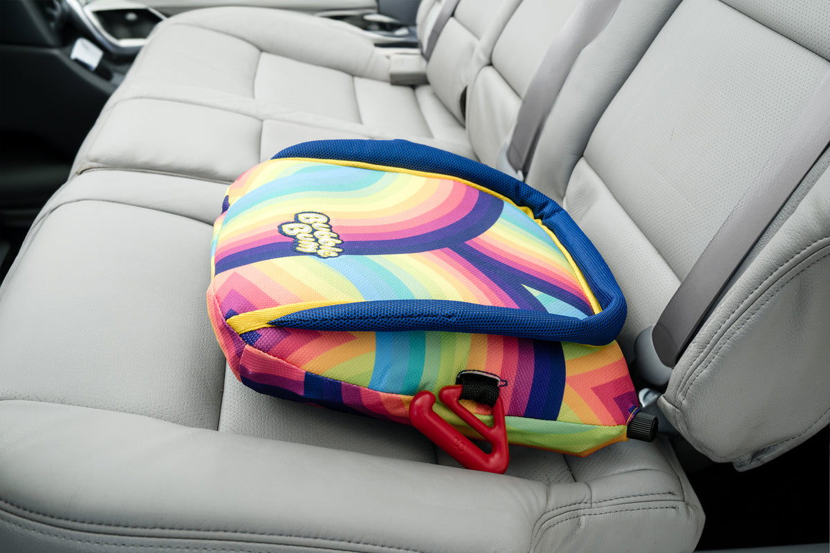 BUBBLEBUM INFLATABLE CAR BOOSTER SEAT - TRAVEL BOOSTER SEAT（SG）