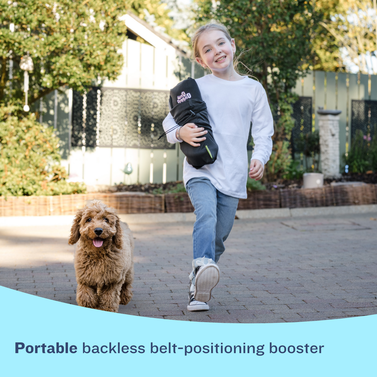 BUBBLEBUM INFLATABLE CAR BOOSTER SEAT - TRAVEL BOOSTER SEAT（SG）