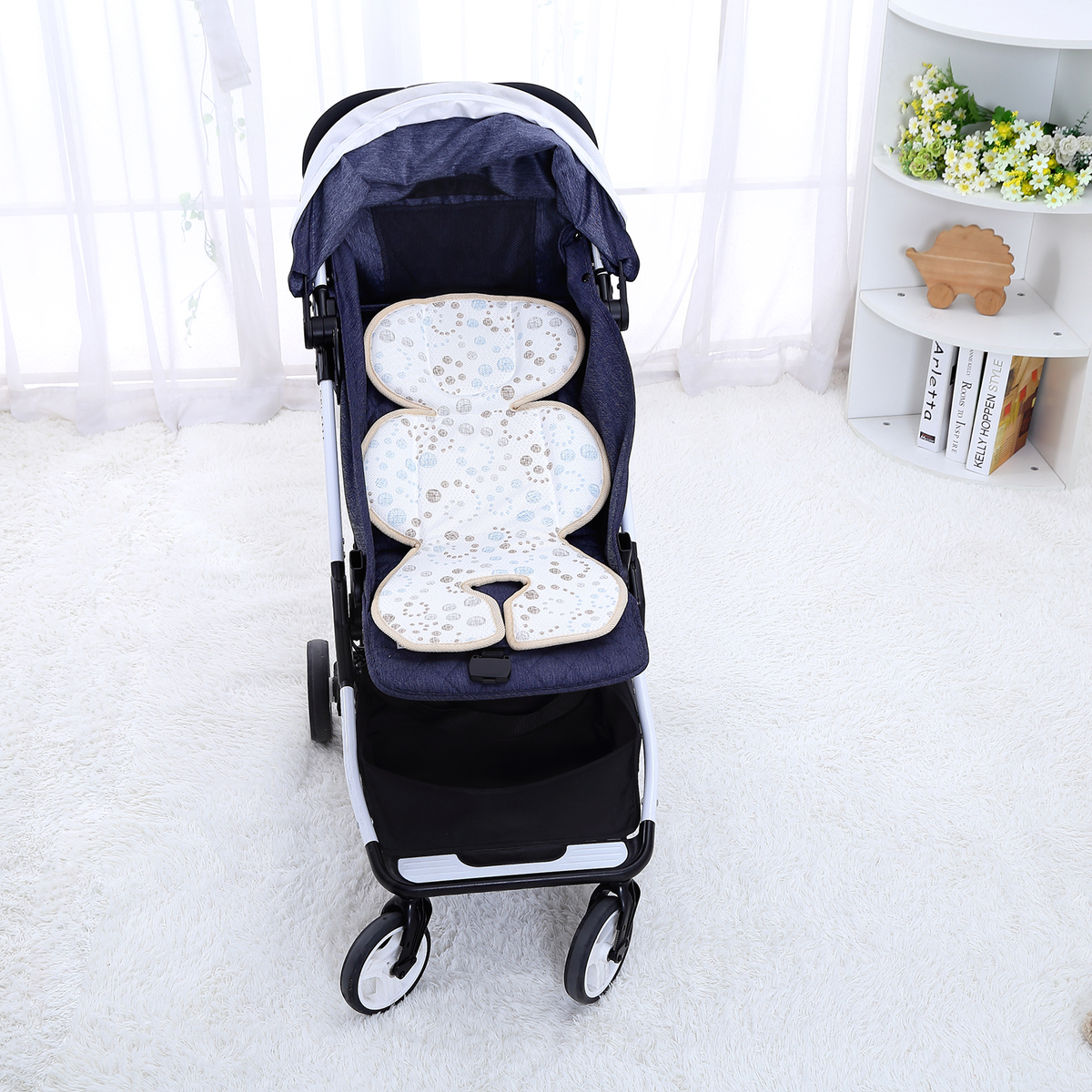 COMFi PSP02 - Premium Seat Pad with Organic Cotton Fabric（SG）