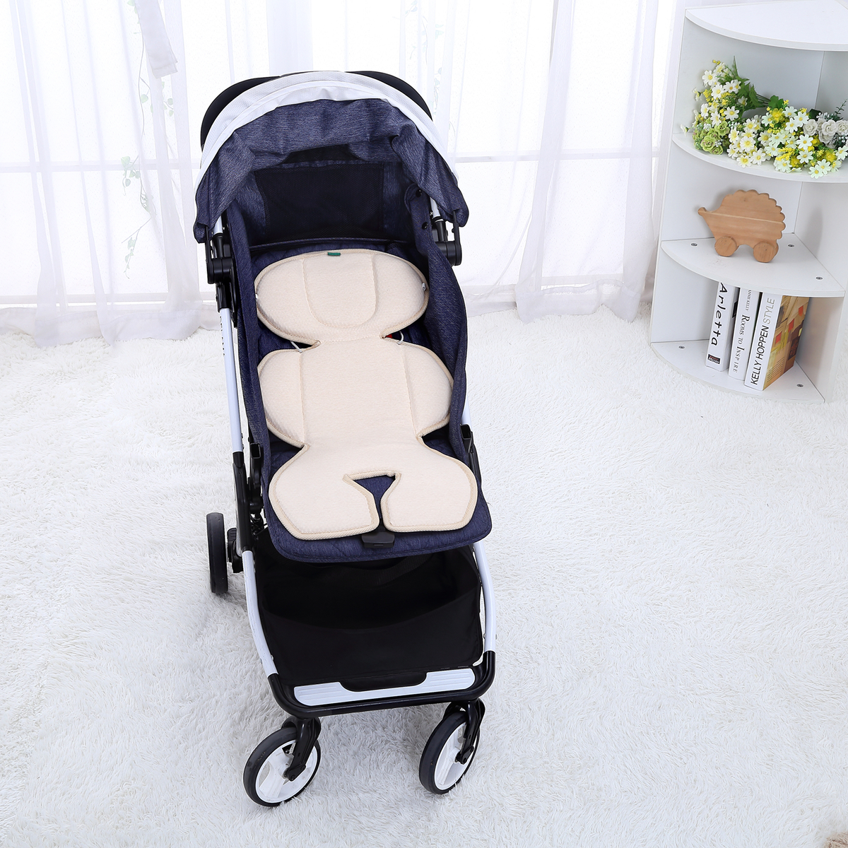 COMFi PSP02 - Premium Seat Pad with Organic Cotton Fabric（SG）