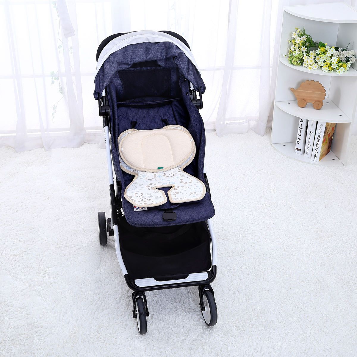 COMFi PSP02 - Premium Seat Pad with Organic Cotton Fabric（SG）