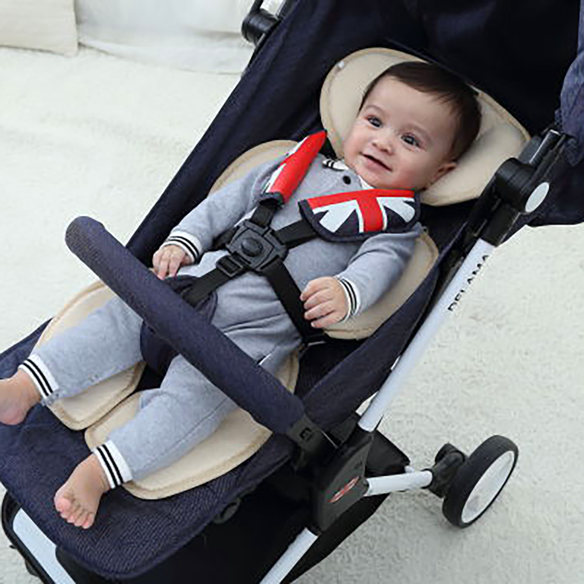 COMFi PSP02 - Premium Seat Pad with Organic Cotton Fabric（SG）