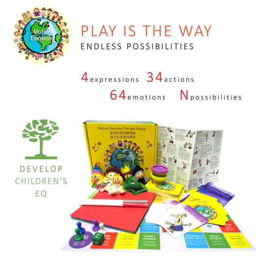 Metocha EQ development board game - Motion Emotions（SG）