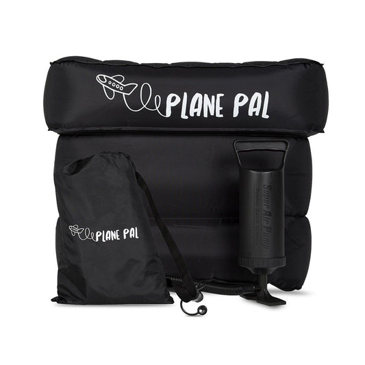 PLANE PAL Self-Inflating Pillow - Aircraft inflatable floor mat