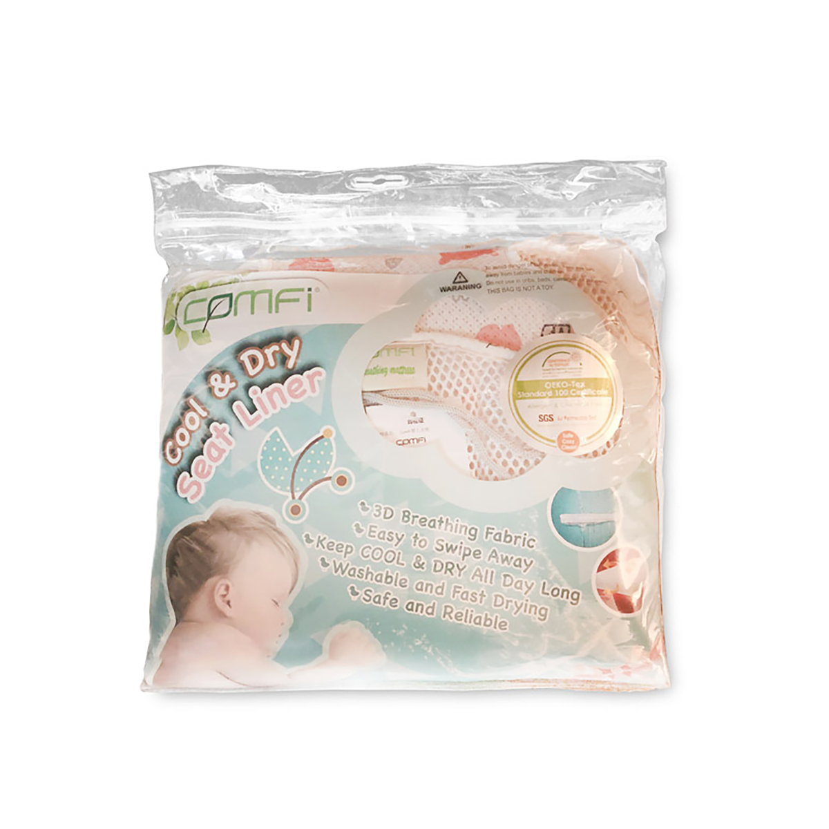 COMFi SPL02 - 凉爽干爽坐垫（SG） 